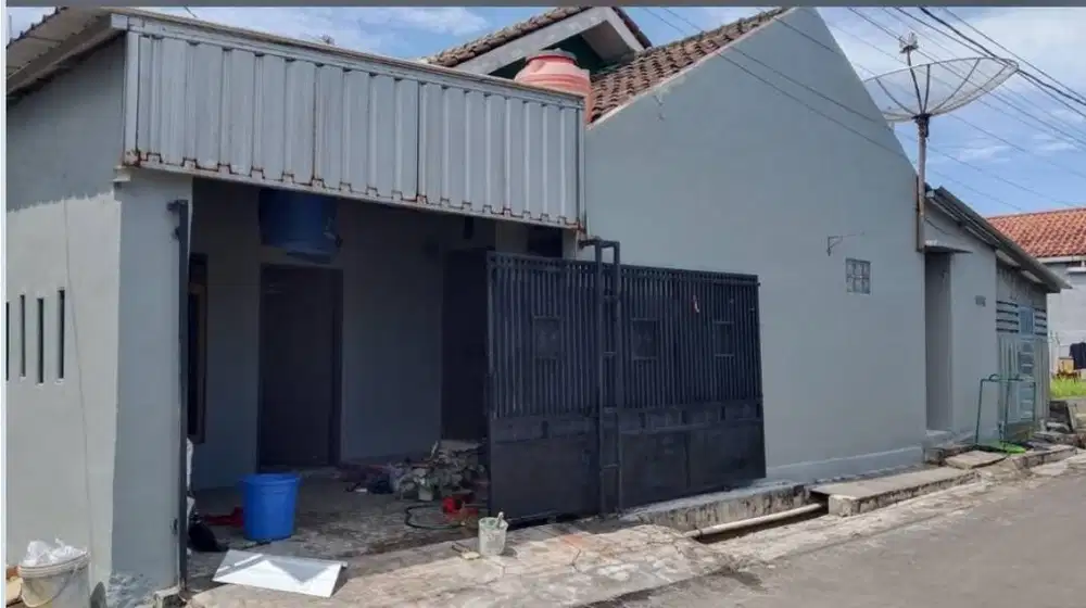 Rumah Murah Akses Mobil 160jt