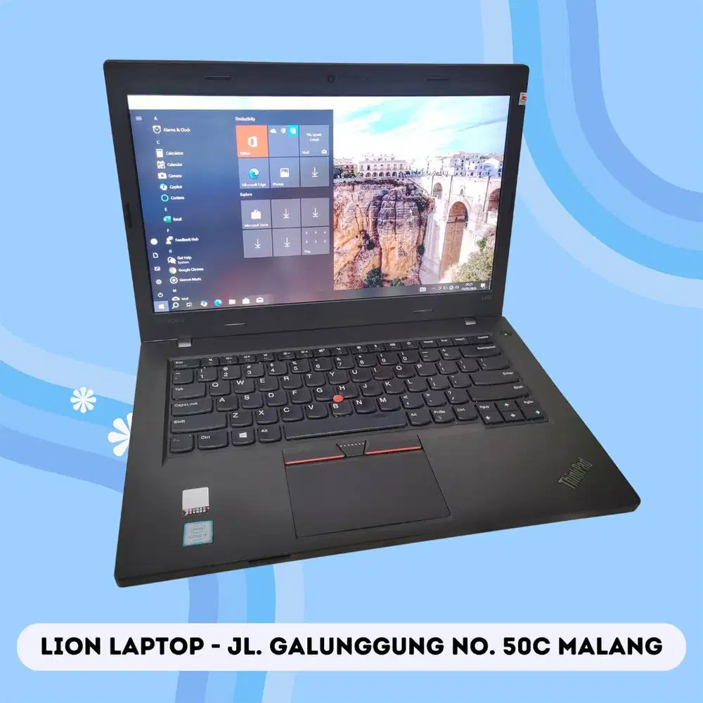 RAM 8GB Core i5 SSD Murah Lenovo Thinkpad L470 [10|06]