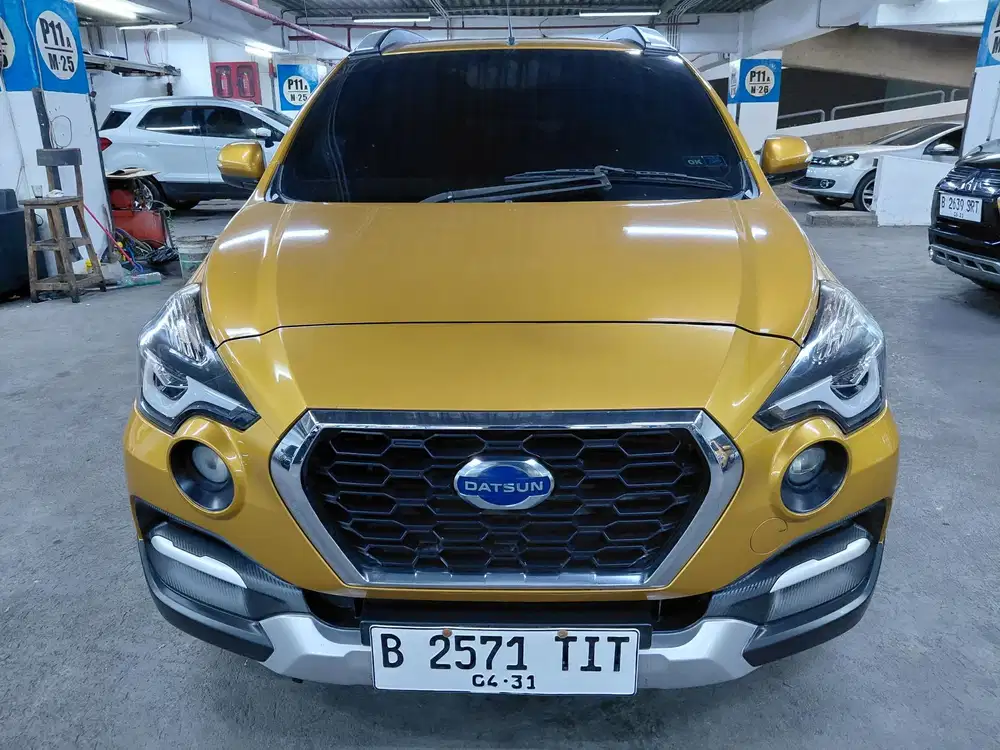 Datsun Cross Km13Rb CVT AT 2020 FullOriginal SepertiBaru Gresss ISTW