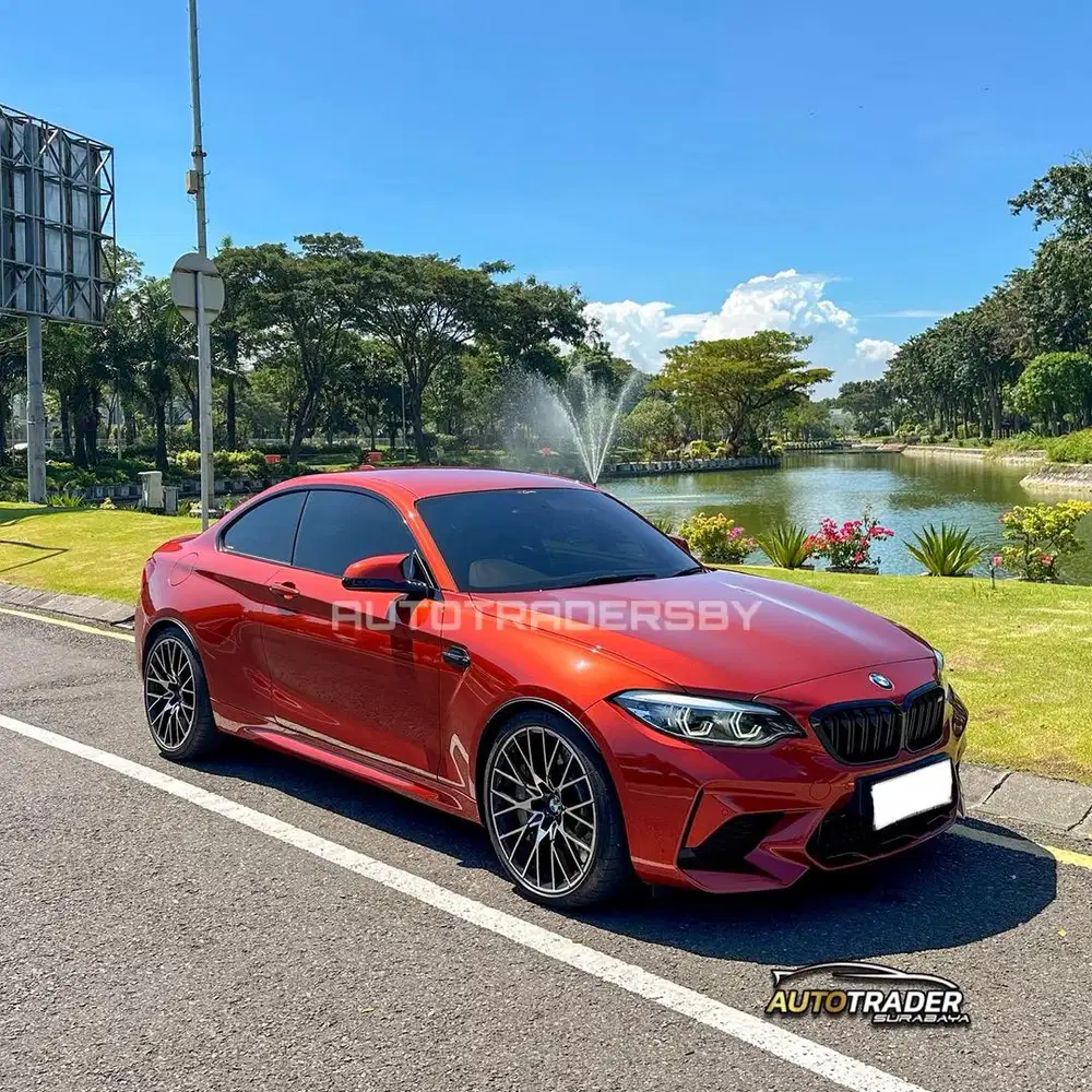 BMW M2 COMPETITION F87 2021 SUNSET ORANGE ! LOW KM !! FULL ORI