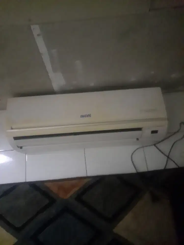 Kipas ac akari digital