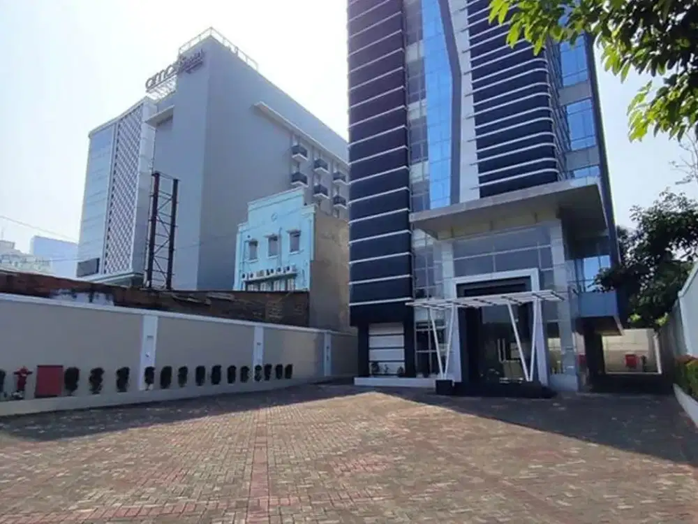 Jual Mini Building  7 lantai di kawasan bisnis Pancoran, Jakarta Selatan