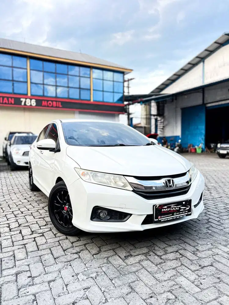 TDP 37jt Honda City 1.5 E Automatic 2014  brio jazz agya Civicfb3