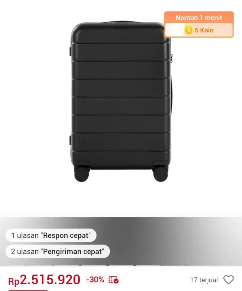 Koper Xiomi ukuran 28