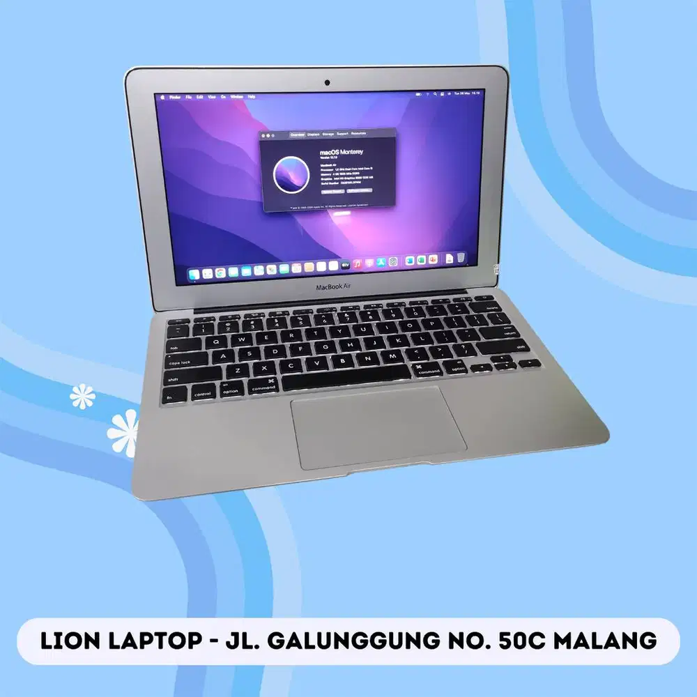 Macbook Air Core i5 2015 Super Slim [10|06]
