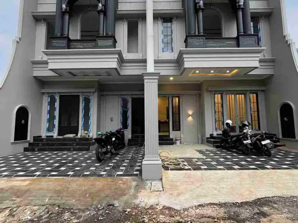 Rumah dijual cluster Sukmajaya Depok nego strategis KPR