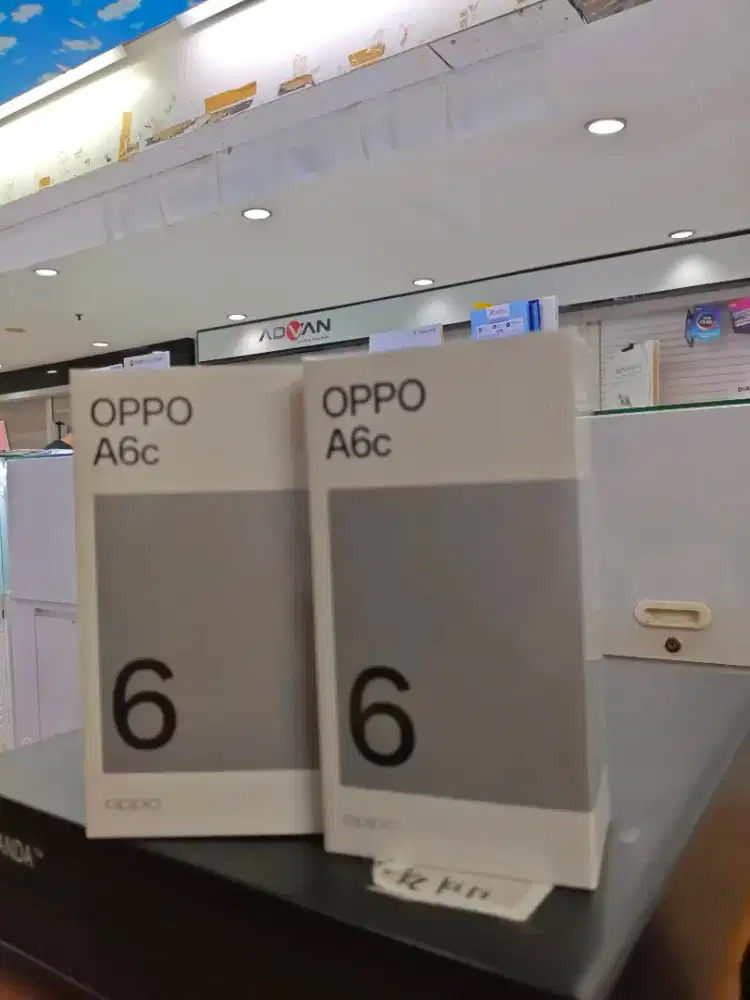 Oppo a6c 4/64gb baru resmi