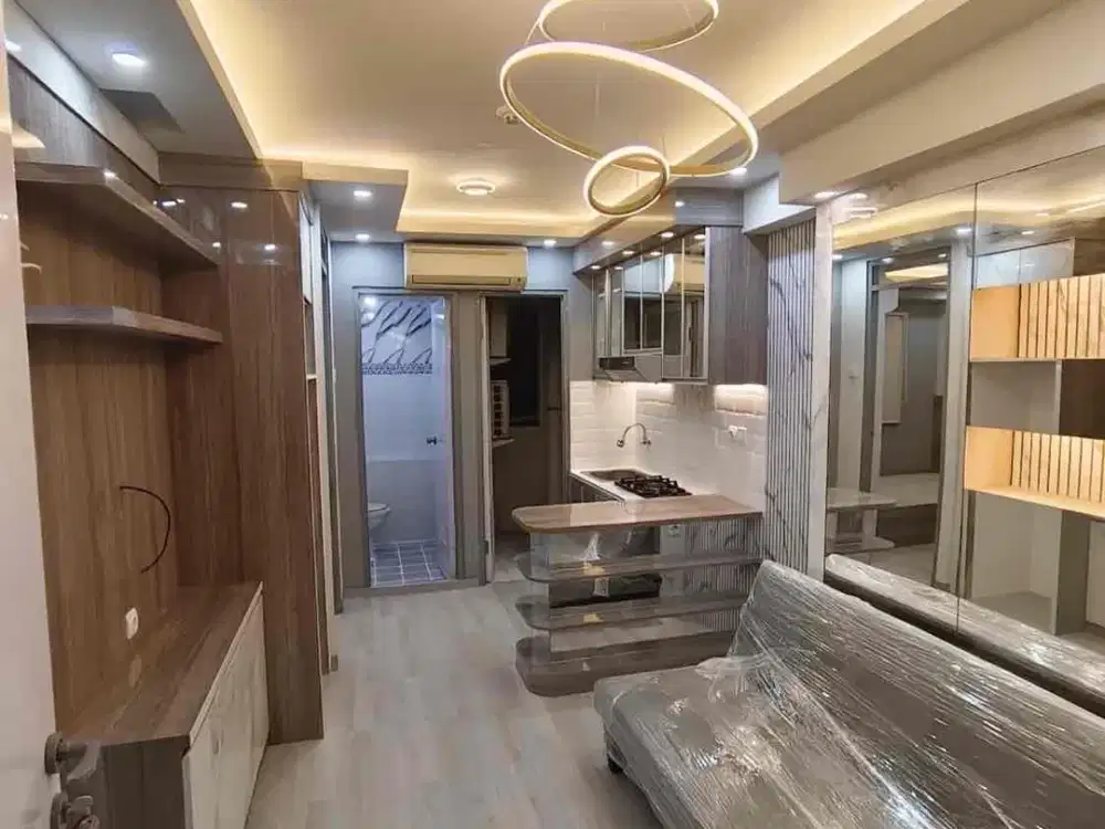 Jual Apartemen Gading Nias 2 Kamar Baru Renovasi - Hook Lt.9