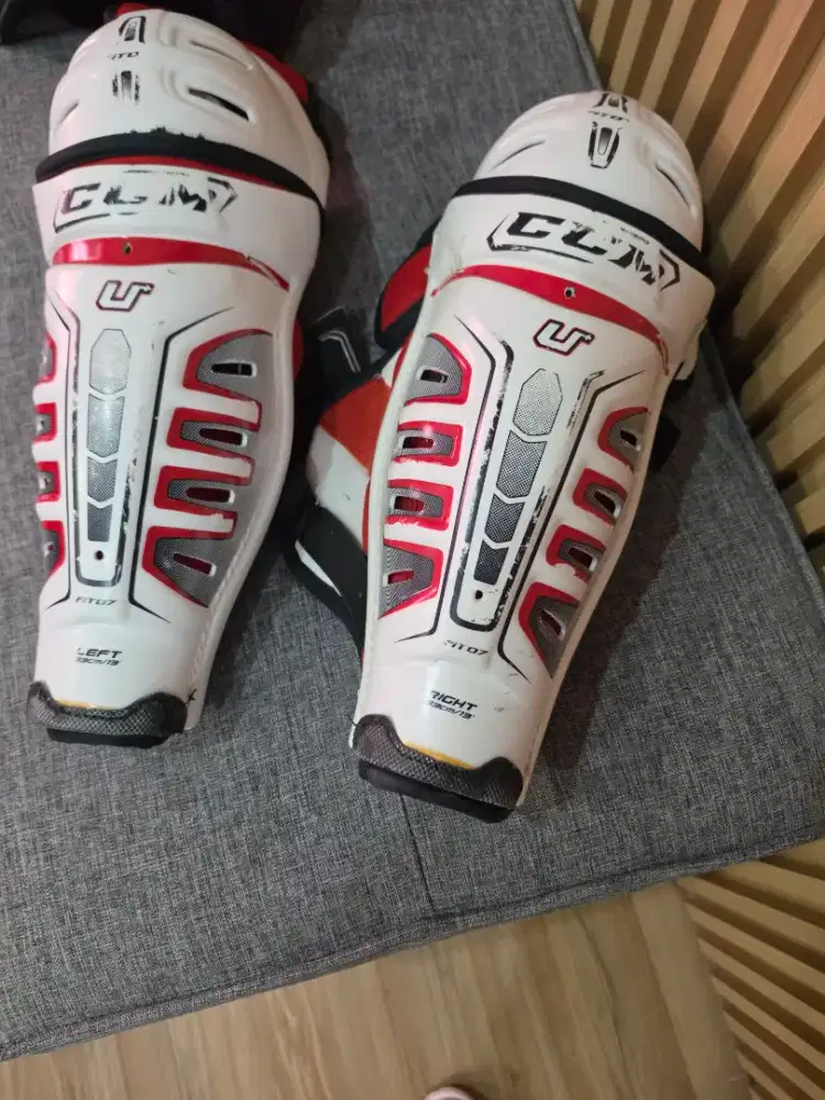 Hockey guard celana dan shin guard original