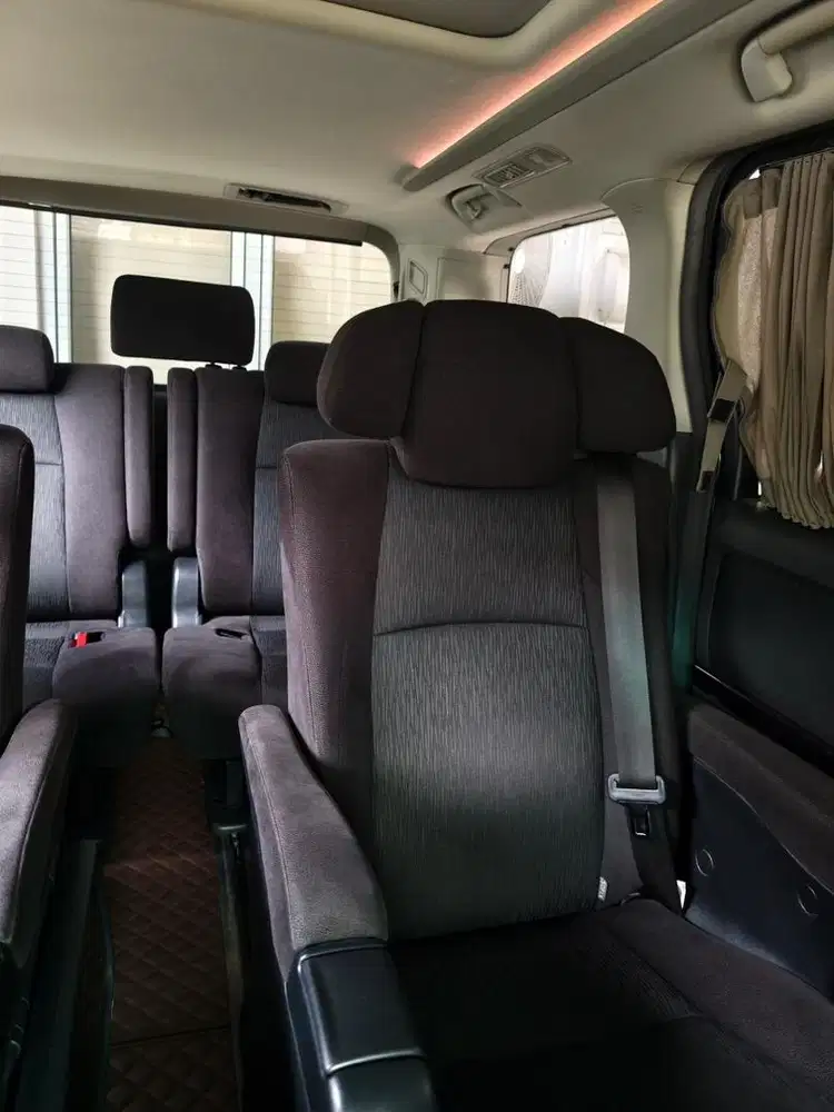 Toyota Vellfire 2013 Bensin