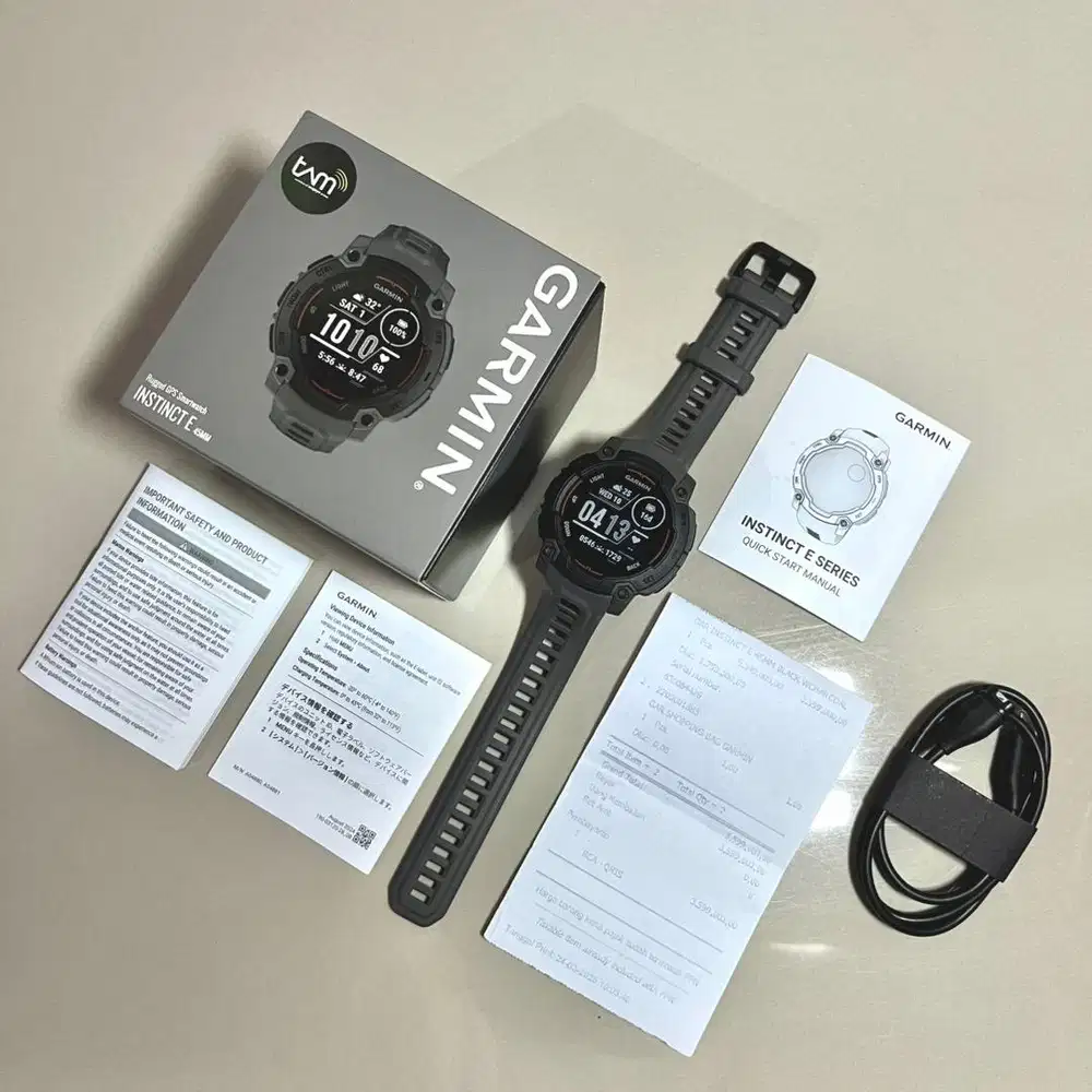 Garmin Instinct E 45mm like new