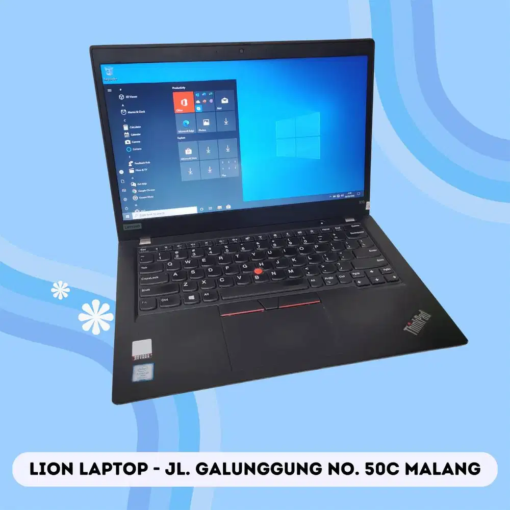 RAM 16GB SSD 256 Core i5 Slim Lenovo Thinkpad X13 [10|06]