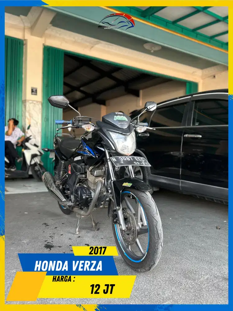HONDA VERZA 2017 SIAP ANGKUT BOSSKU HIKMAH MOTOR KEPUH MALANG