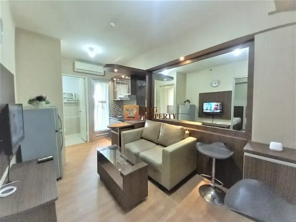 Best Choice Apartemen Green Bay Pluit Greenbay 2Br 35M2 Full Furnished Lengkap View Kota, Praktis Tinggal Bawa Koper Aja