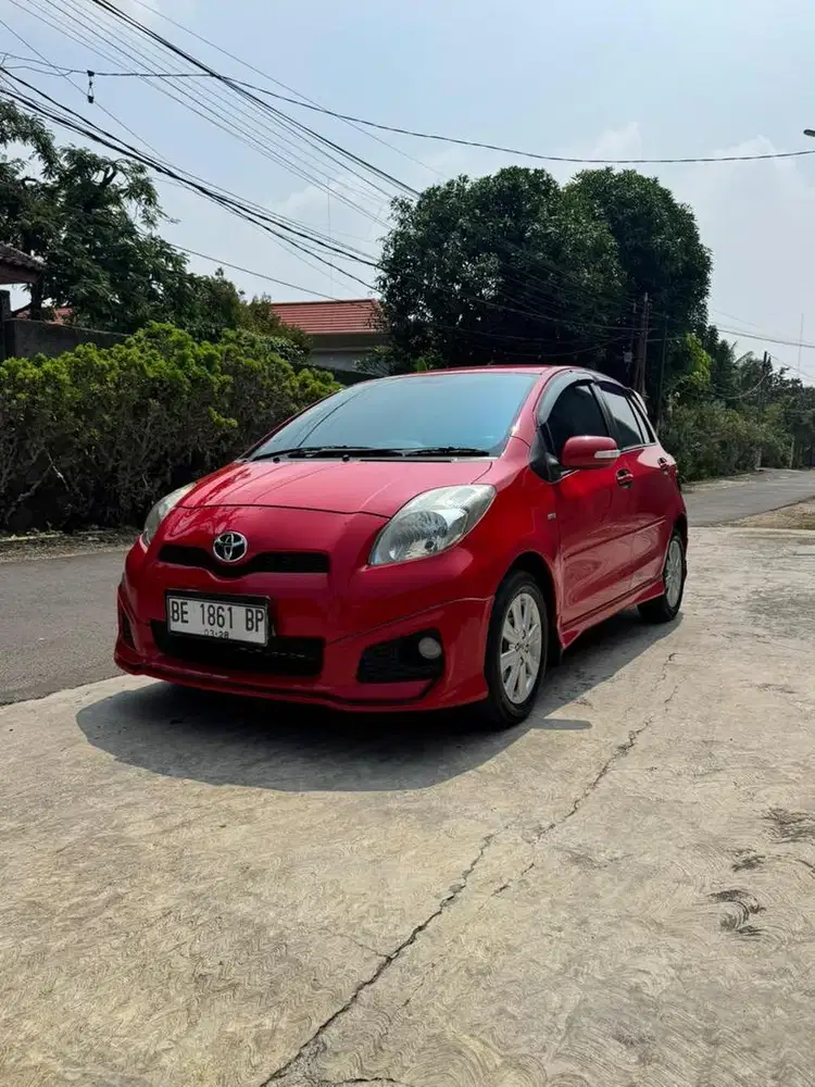 Yaris S Limited Matic 2013
