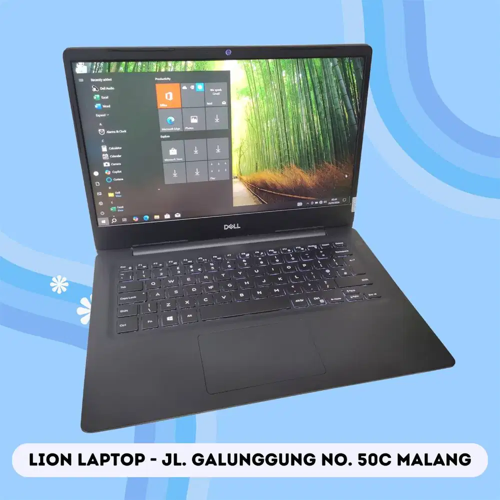 Core i5 gen 8 Murah RAM 8GB SSD 256GB DELL Vostro 5481 [10|06]