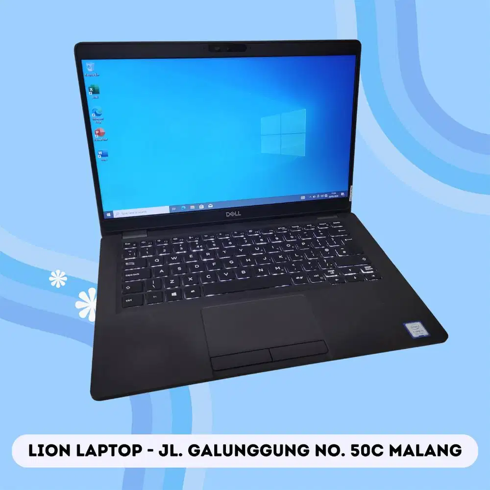 Core i3 Gen 8 Murah RAM 8GB SSD 256GB Dell Latitude 5300 [10|06]