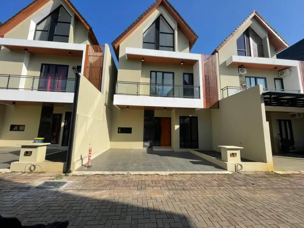 RUMAH 2 LANTAI BISA KPR DIJUAL READY UNIT
