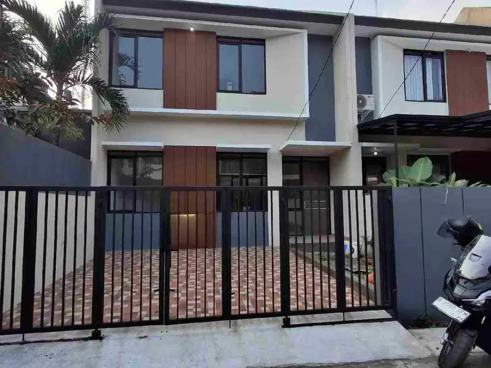dijual rumah baru di antapani bandung murah