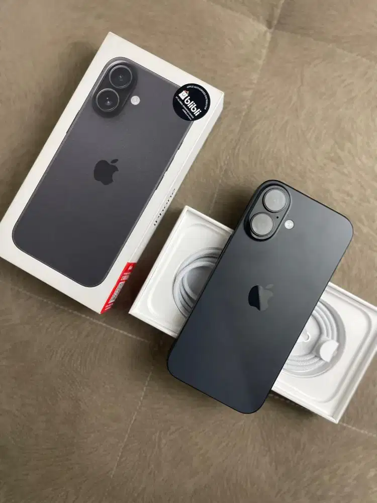 Iphone 16 128GB Ibox Fullset Original