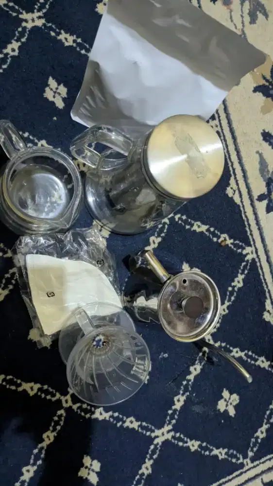 Alat Kopi Manual Brew v60 & cold brew