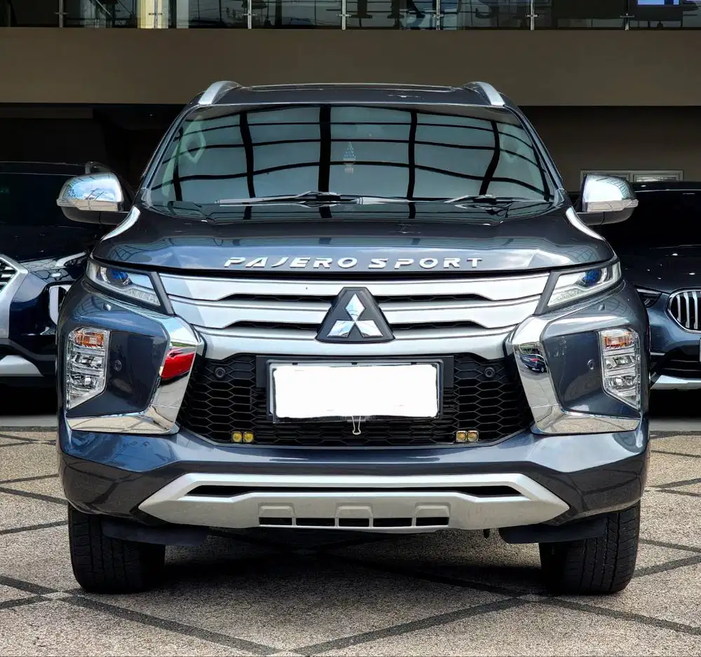 KM 30 RB! MITSUBISHI PAJERO SPORT DAKAR 4X2 SUNROOF 2022 GRAPHITE GREY
