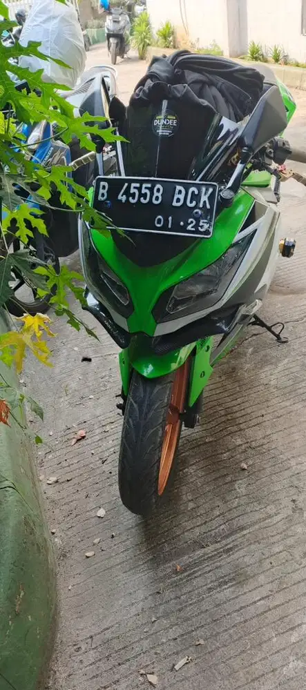 Jual motor sport ninja250