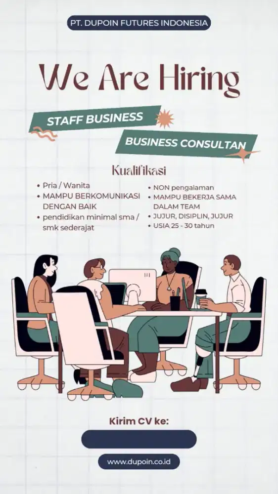 LOWONGAN PEKERJAAN