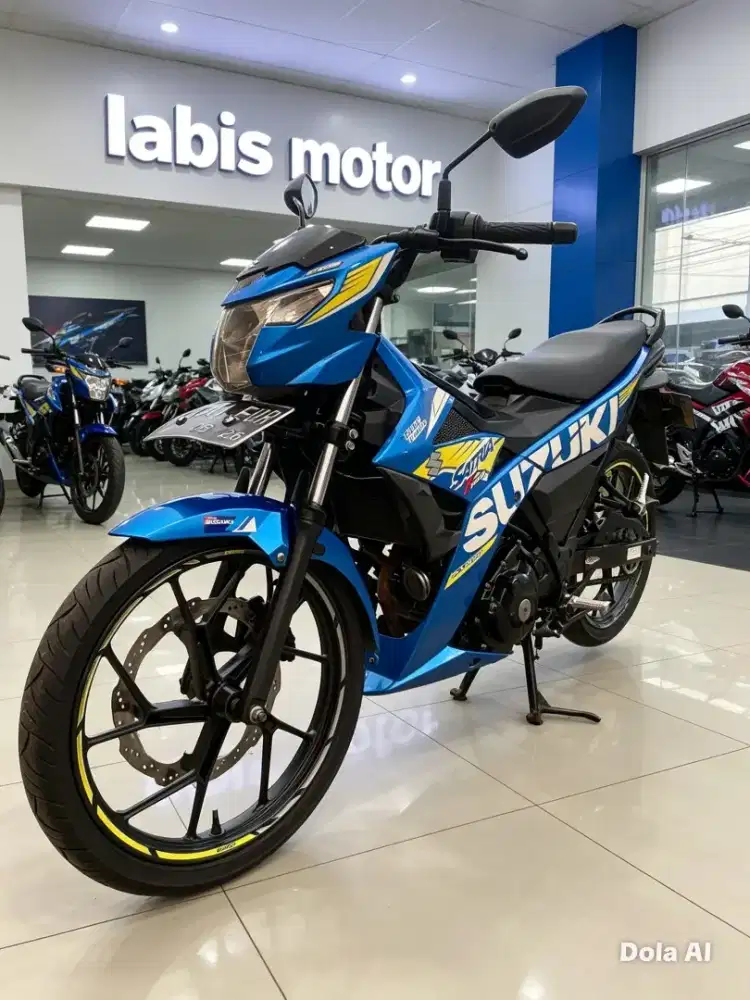 BIAH@CASH 10,5 JT SUZUKI SATRIA FU 150 2016 B DEPOK