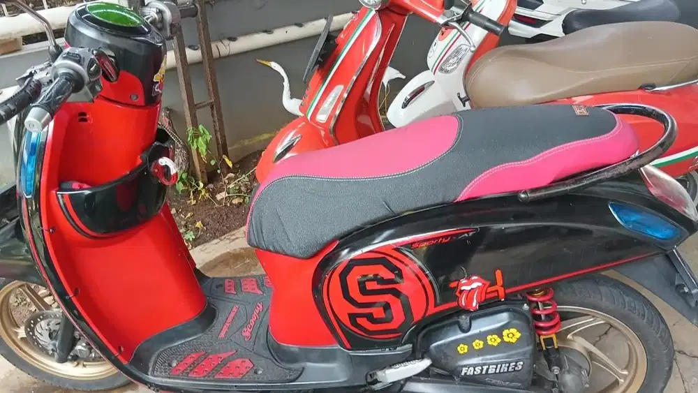 Honda Scoopy 110 cc 2014