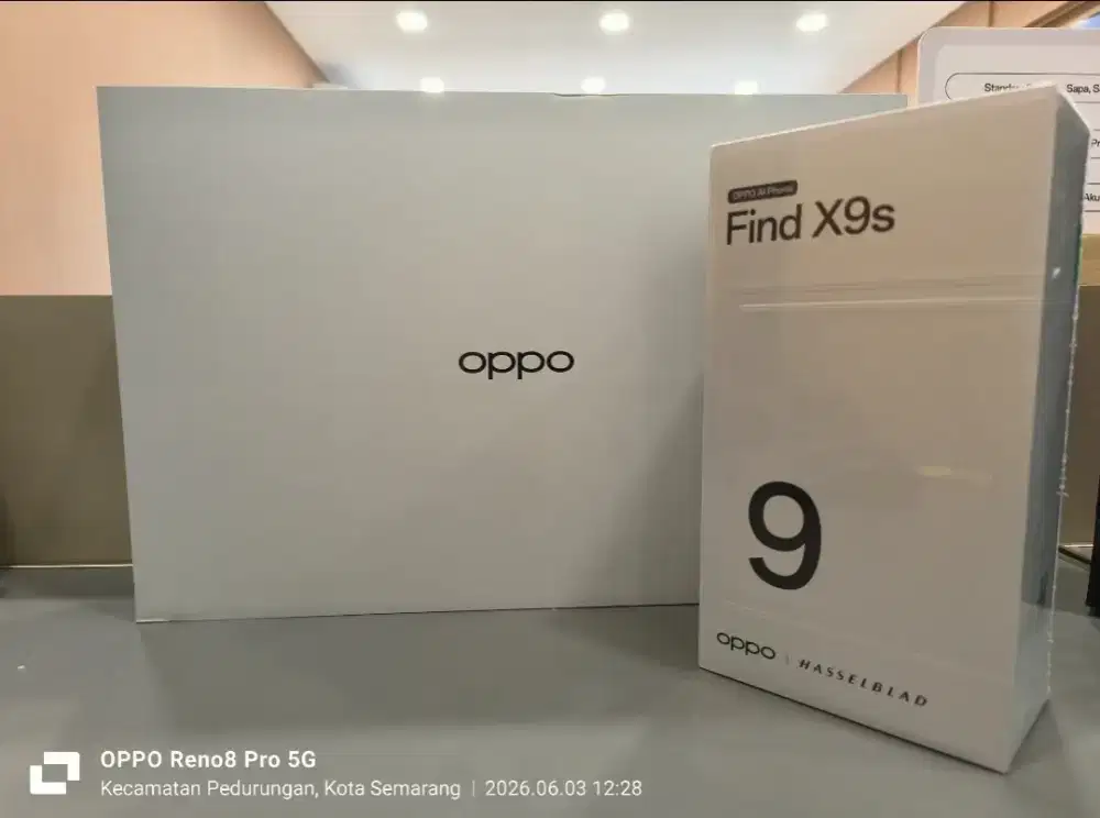 Oppo find x9, bisa cash bisa kredit, tanpa DP 0%