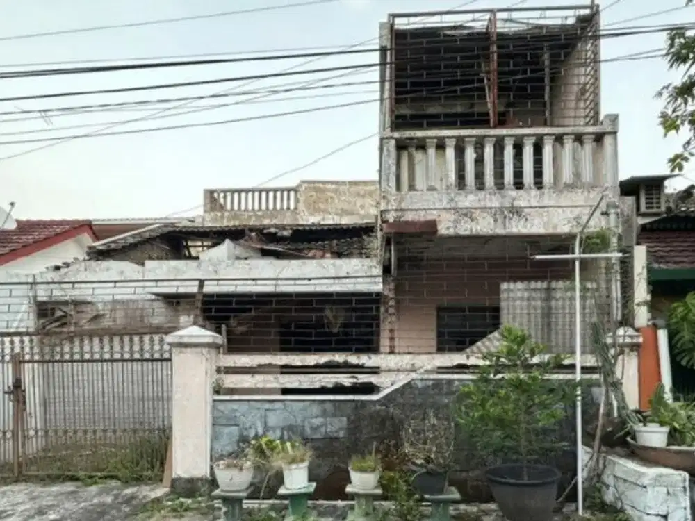 Rumah Rungkut Mapan. Murah Hitung Tanah.