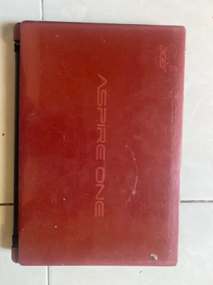Notebook Acer Aspire One Rusak – Lampu Power Menyala, Layar Gelap