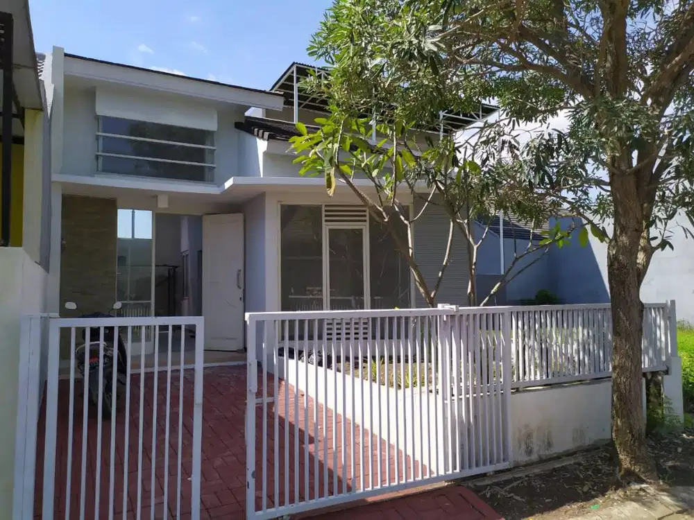 DIJUAL RUMAH BUKIT PALMA 1 LANTAI MINIMALIS MURAH MASI NEGO