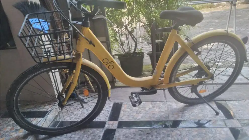 Sepeda OFO pasific