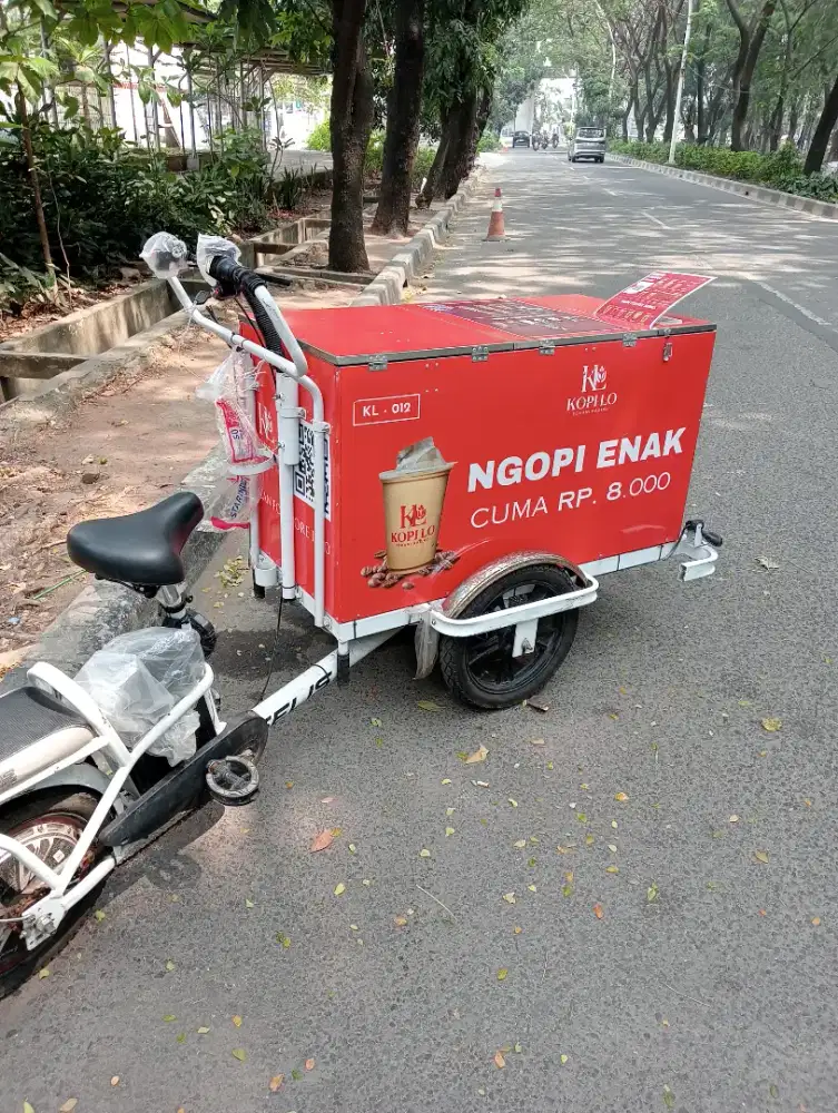 DI CARI RIDER UNTUK KOPI KELILING (KOPILO TEMANI HARIMU)