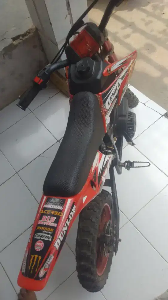 MOTOR TRAIL ANAK 50CC