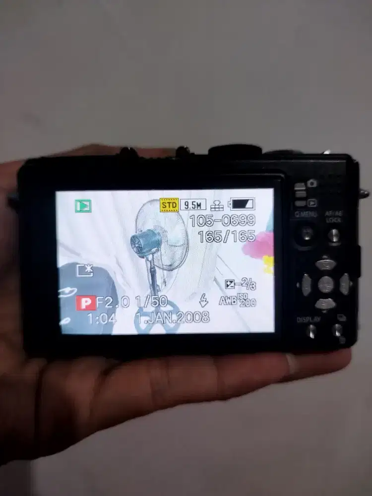 Kamera panasonic DMC - LX3