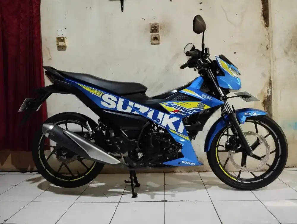 Suzuki Satria Fu 150 Injeksi Moto-Gp 2017 Akhir