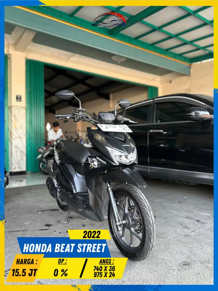 HONDA BEAT STREET 2022 GERCEP MASZEHH HIKMAH MOTOR KEPUH MALANG