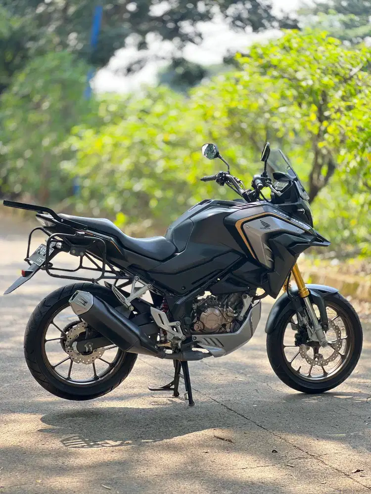 KM LOW! HONDA CB 150X 2022 HITAM PAJAK HIDUP SIAP GAS JAUH