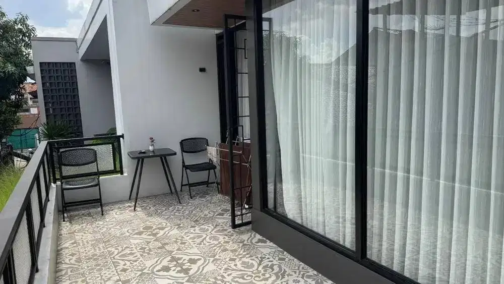 Dijual Rumah Keren Full Furnish Akses Jalan Semobil Di Leuwipanjang