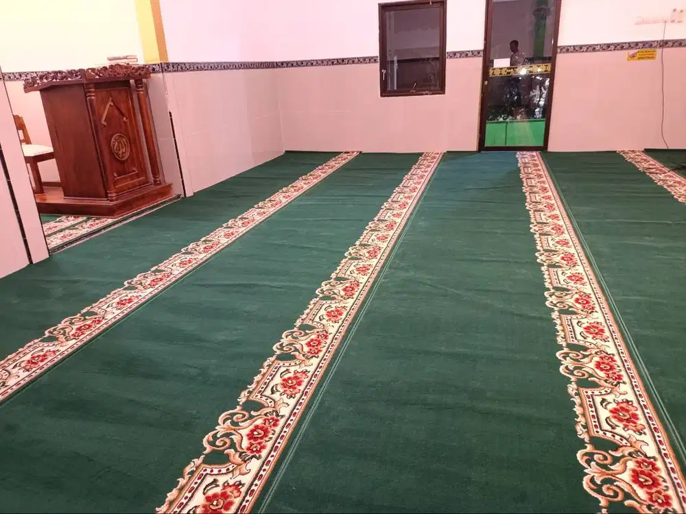 Jual karpet masjid meteran
