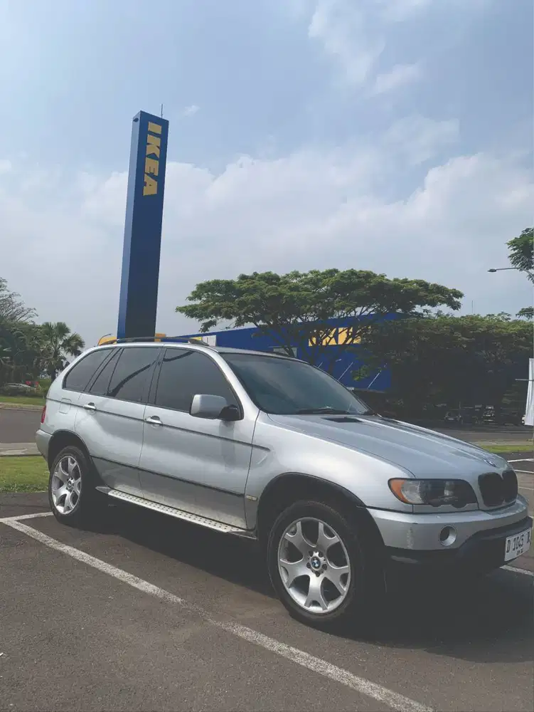 BMW X5 - E53 2002