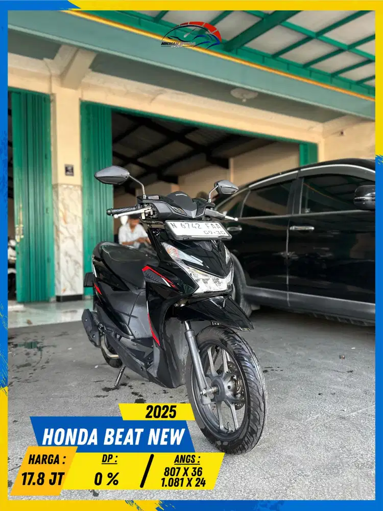 HONDA BEAT NEW 2025 BARANG WOKEE MASZEHH HIKMAH MOTOR KEPUH MALANG