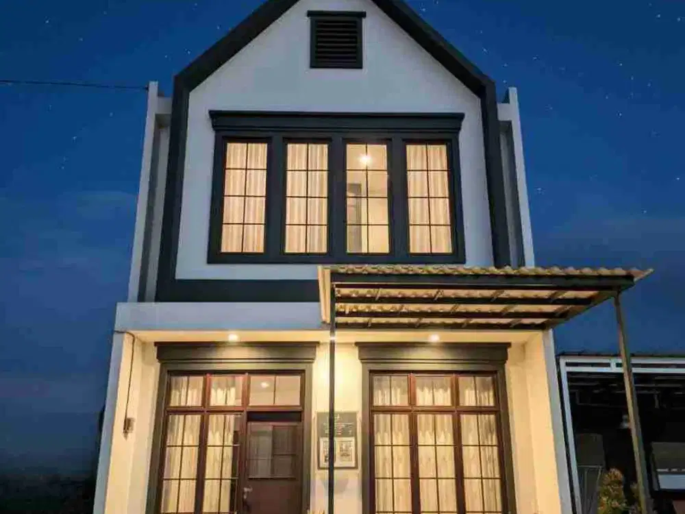 Rumah dijual cluster Ciputat timur KPR nego strategis