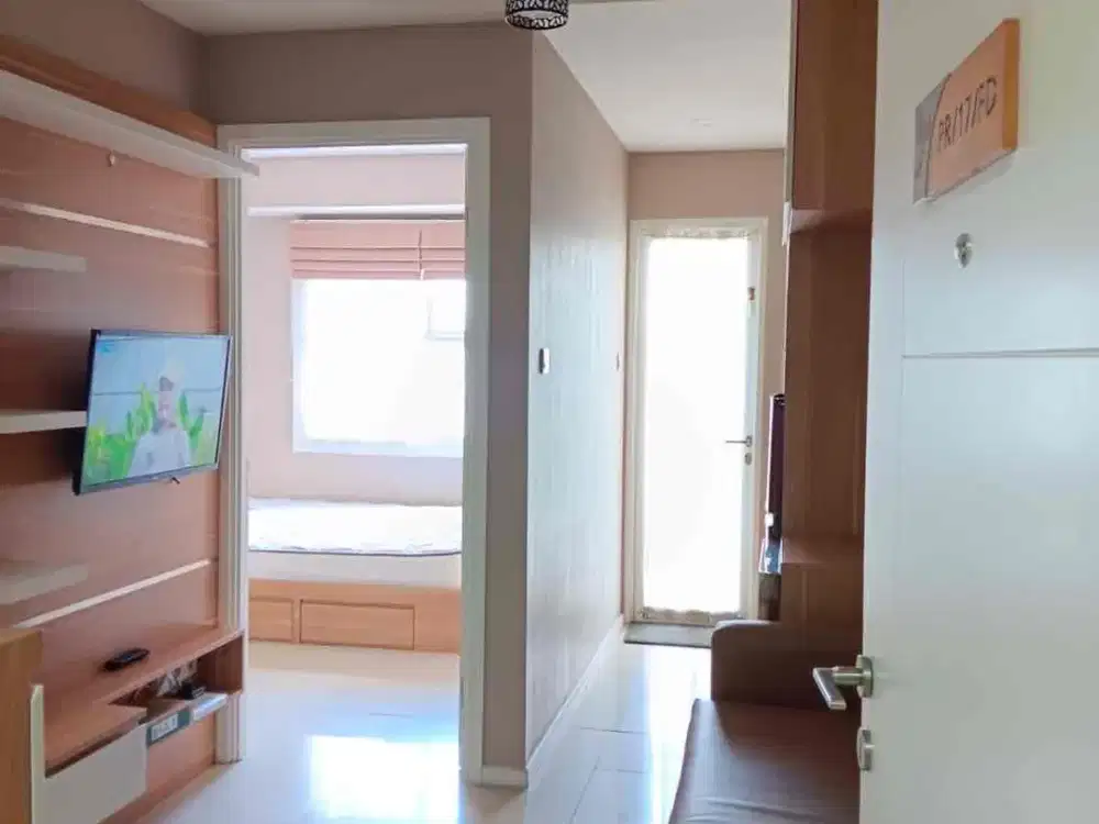 DISEWAKAN 1 BR Lantai 17 Full Furnish Mountain View Apartmen Parahyangan Residence Bandung