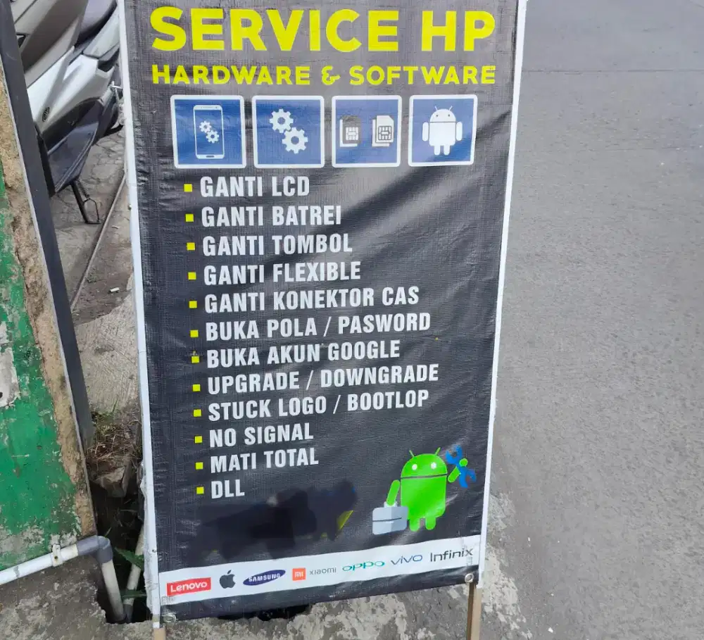 Service HP bisa ditunggu