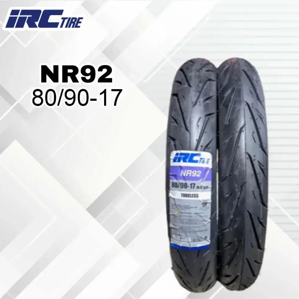 BAN IRC 80/90 R17 TUBBELES