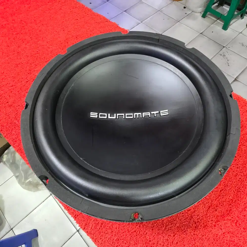 Subwoofer PCA SOUNDMATE SM-1 25 Subwoofer PCA 12 in